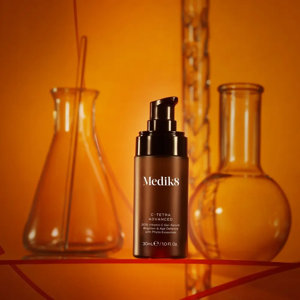 Medik8 C-Tetra Advanced 20% Vitamin C Gel-Serum Гель-сыворотка с 20% витамином С и фитоэкзосомами view 2