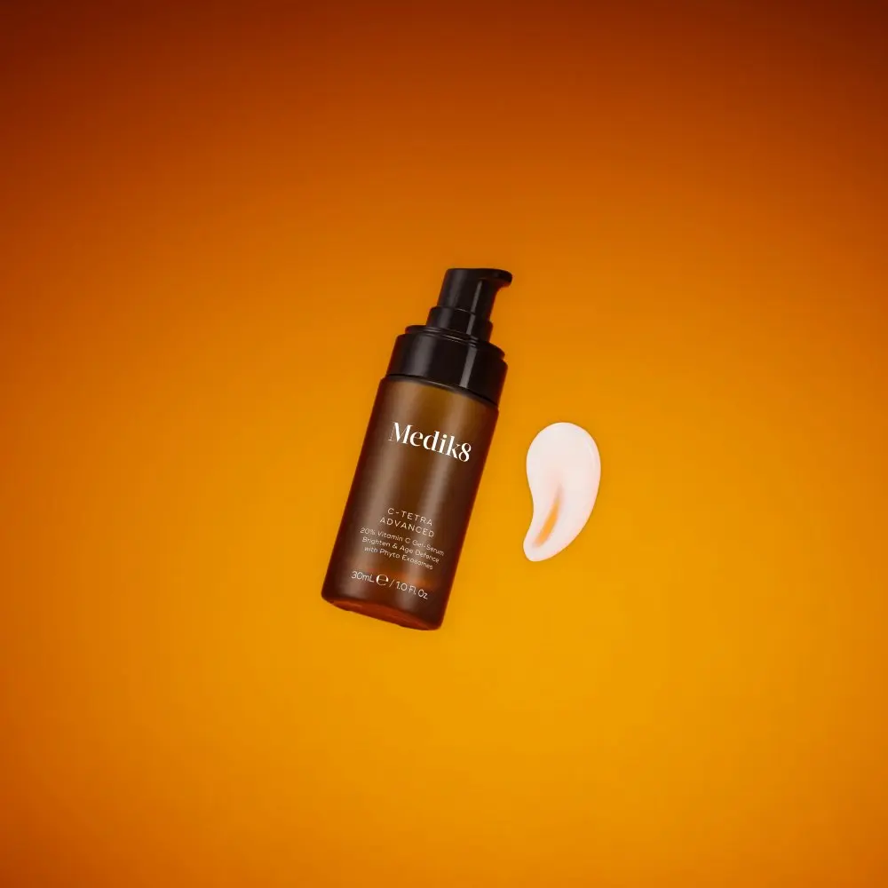 Medik8 C-Tetra Advanced 20% Vitamin C Gel-Serum Гель-сыворотка с 20% витамином С и фитоэкзосомами view 3