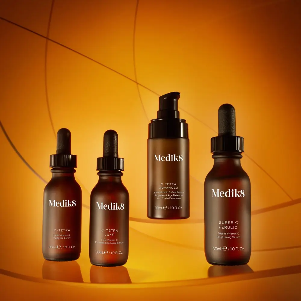 Medik8 C-Tetra Advanced 20% Vitamin C Gel-Serum Гель-сыворотка с 20% витамином С и фитоэкзосомами view 5