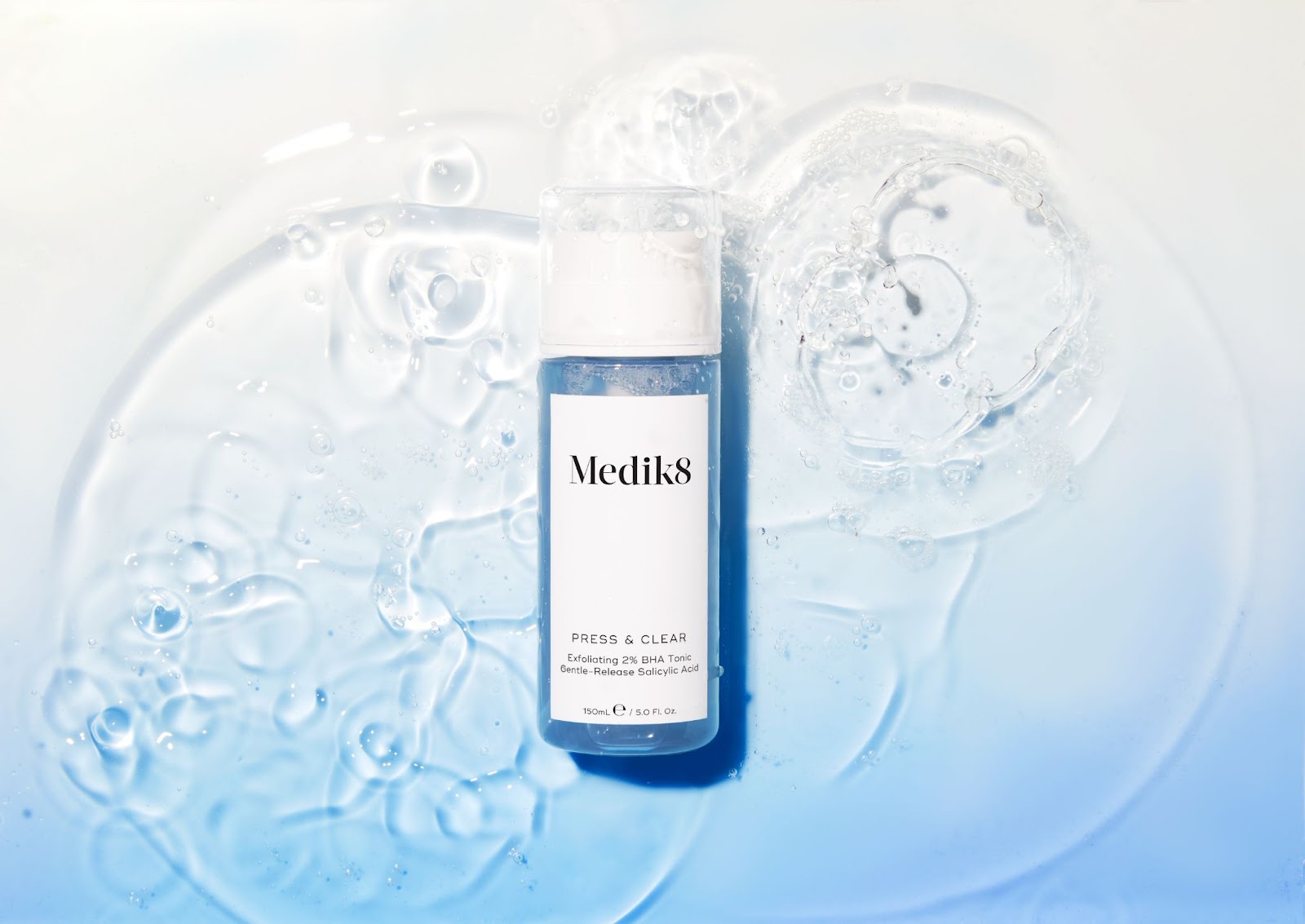 Medik8 Press & Clear Exfoliating 2% BHA Tonic