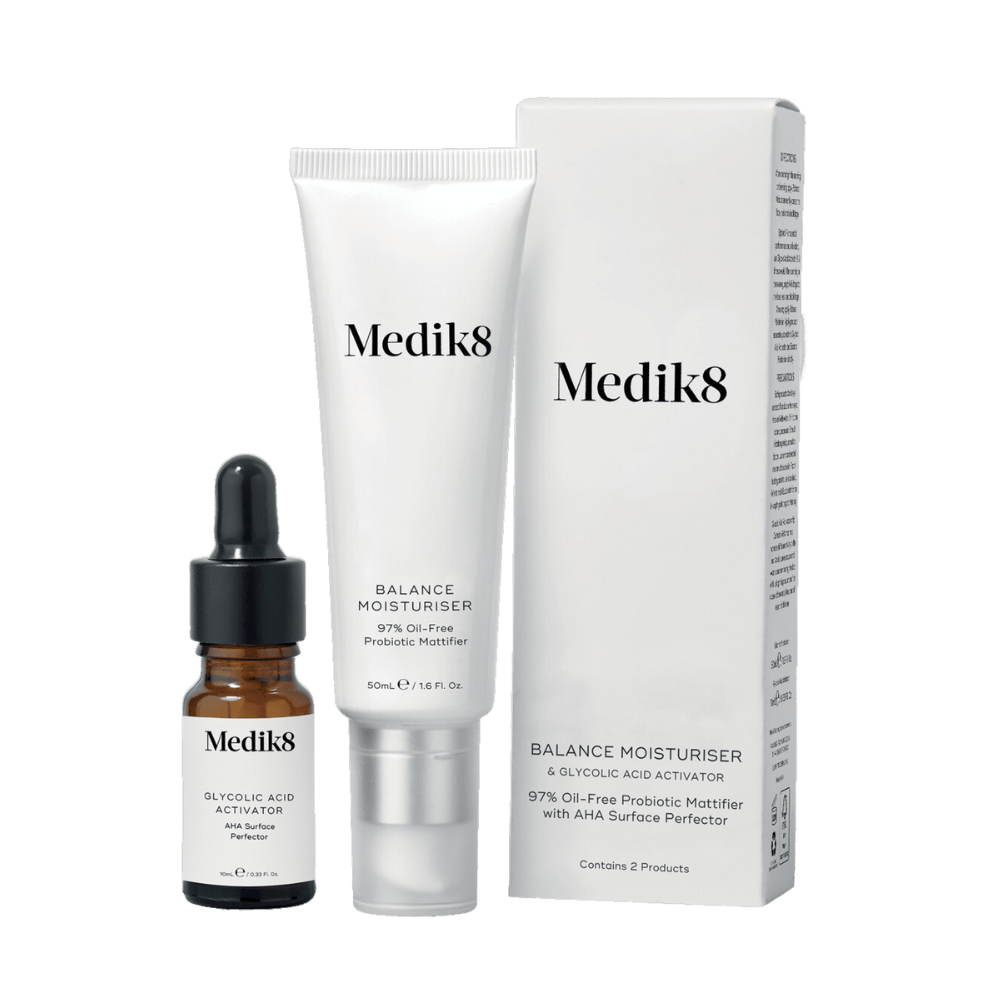 Medik8 Balance Moisturiser with Glycolic Acid