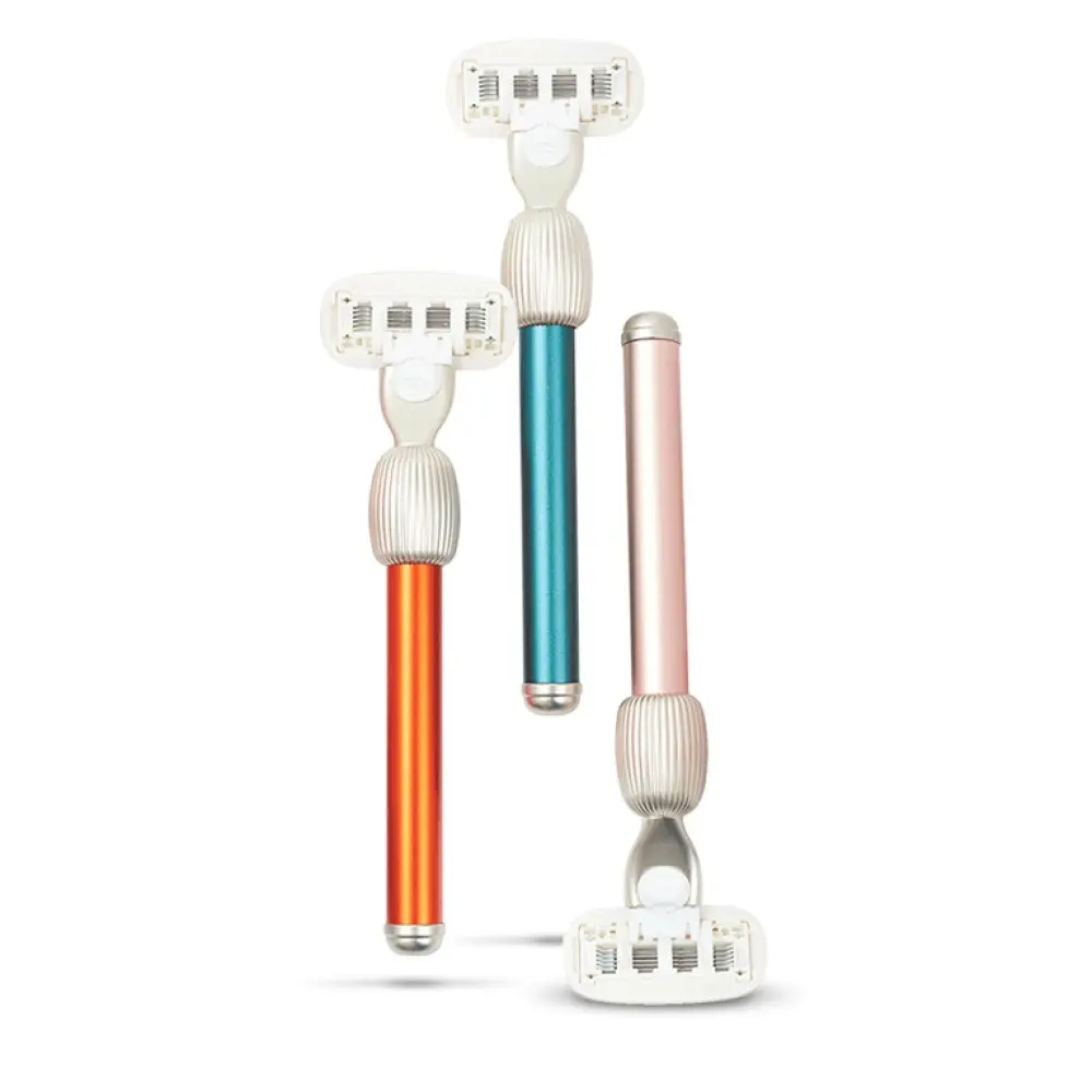 Fler The Razor Starter Set Sicily Warm and vibrant Стартовый набор средств для бритья Сицилия – Теплый и яркий