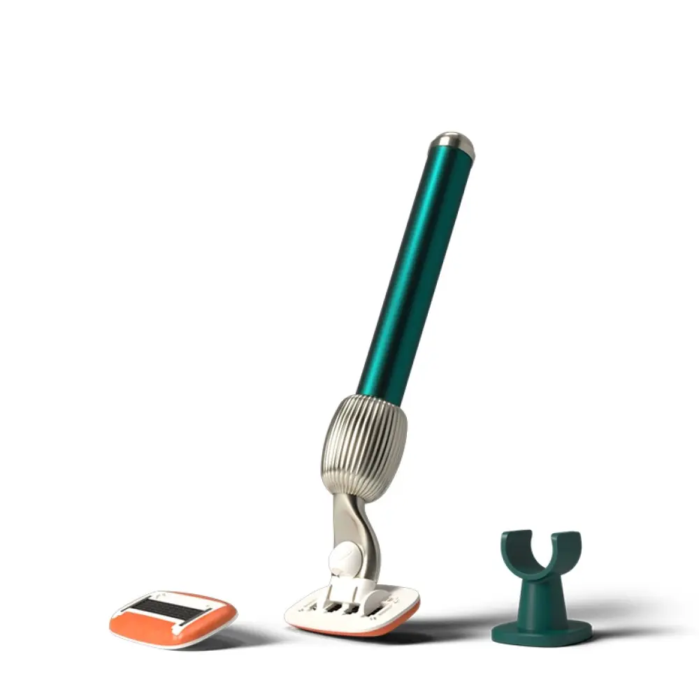 Fler The Razor Starter Set Pine Deep and elegant Стартовый набор средств для бритья Сосна - Глубокий и элегантный