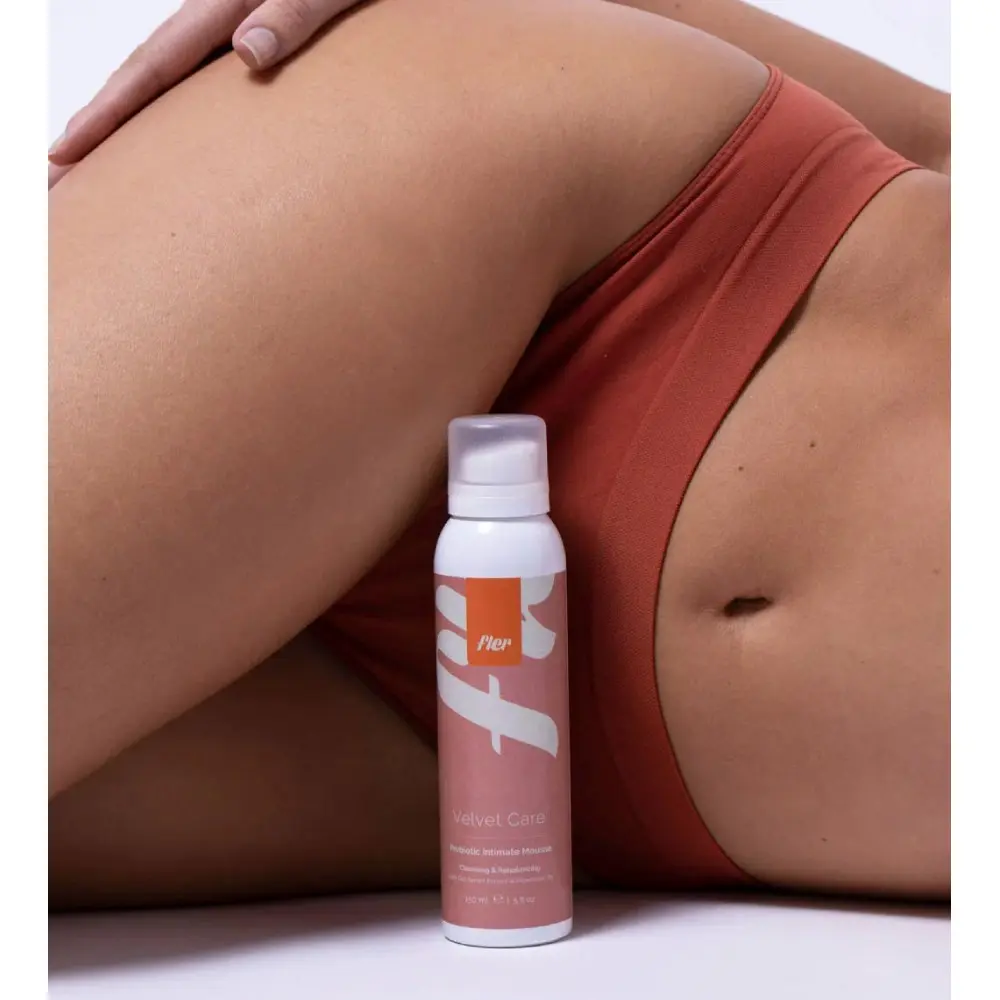 Fler Velvet Care Intimate Prebiotic Mousse Мусс для интимной гигиены с пребиотиком view 2