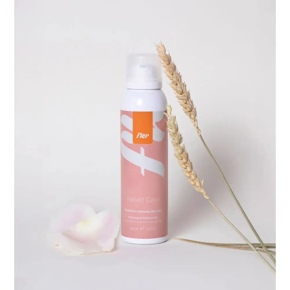 Fler Velvet Care Intimate Prebiotic Mousse Мусс для интимной гигиены с пребиотиком view 3