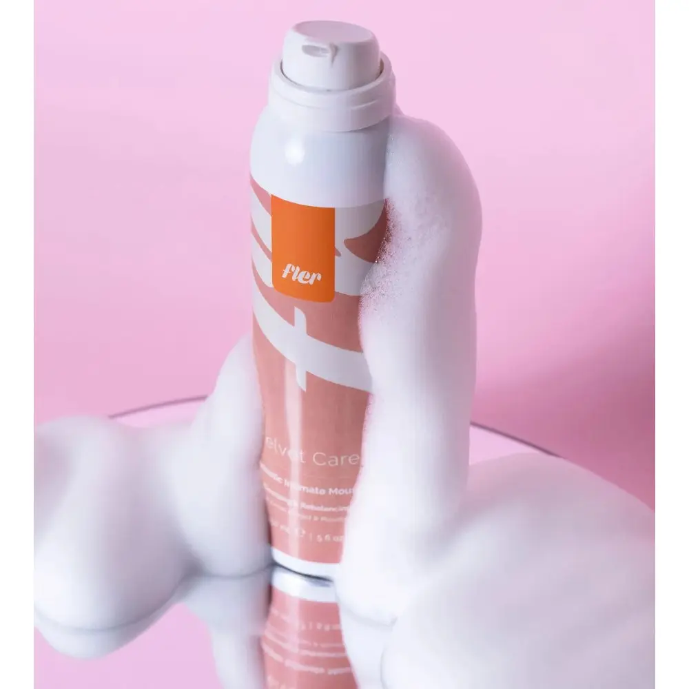 Fler Velvet Care Intimate Prebiotic Mousse Мусс для интимной гигиены с пребиотиком view 4
