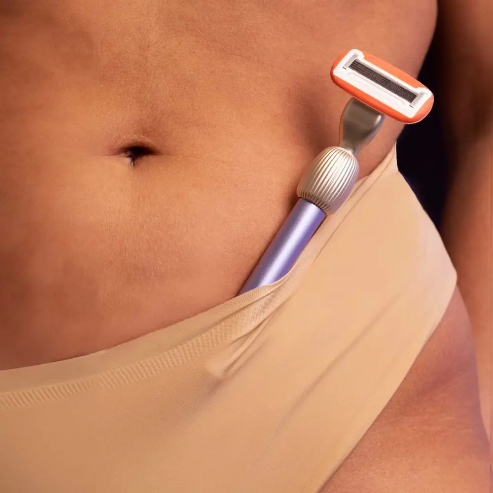 Fler The Razor Starter Set Lilac Delicate and graceful Стартовый набор средств для бритья Сиреневый – Деликатный и утонченный view 2