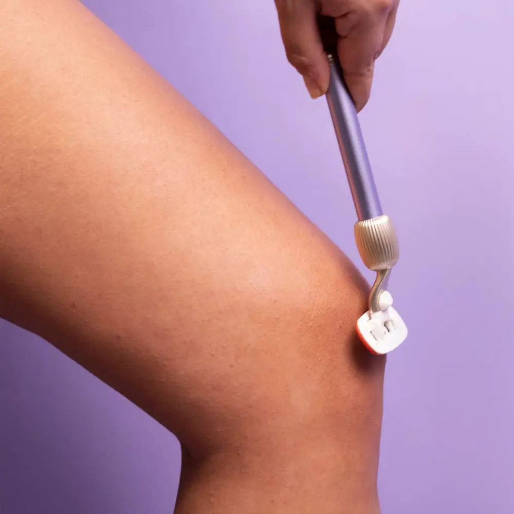 Fler The Razor Starter Set Lilac Delicate and graceful Стартовый набор средств для бритья Сиреневый – Деликатный и утонченный view 4