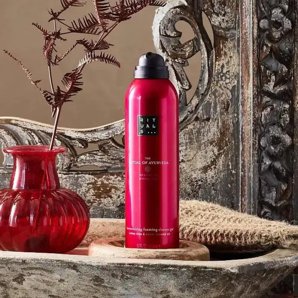 Rituals The Ritual of Ayurveda Foaming Shower Gel Гель-пенка для душа "Аюрведа" view 2