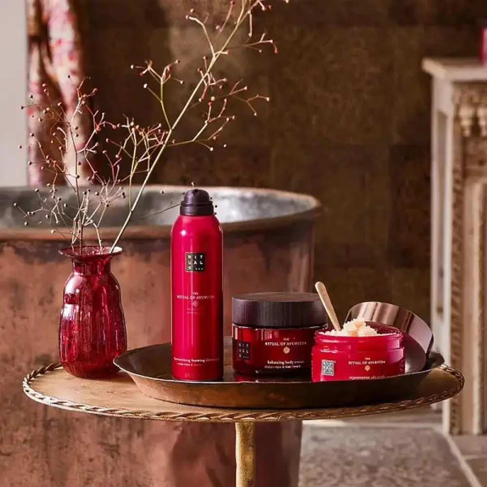 Rituals The Ritual of Ayurveda Foaming Shower Gel Гель-пенка для душа "Аюрведа" view 5