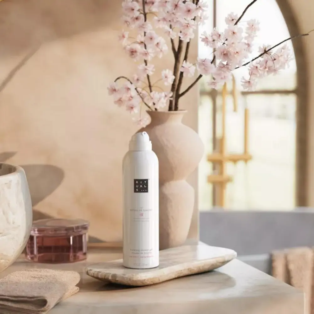 Rituals The Ritual of Sakura Foaming Shower Gel Гель-пенка для душа "Ритуал Сакуры" view 2