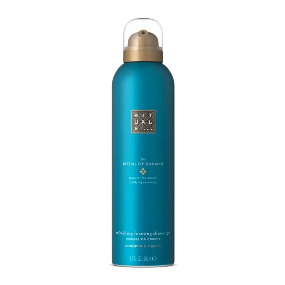 Rituals The Ritual of Hammam Foaming Shower Gel Гель-пенка для душа "Ритуал хаммама"