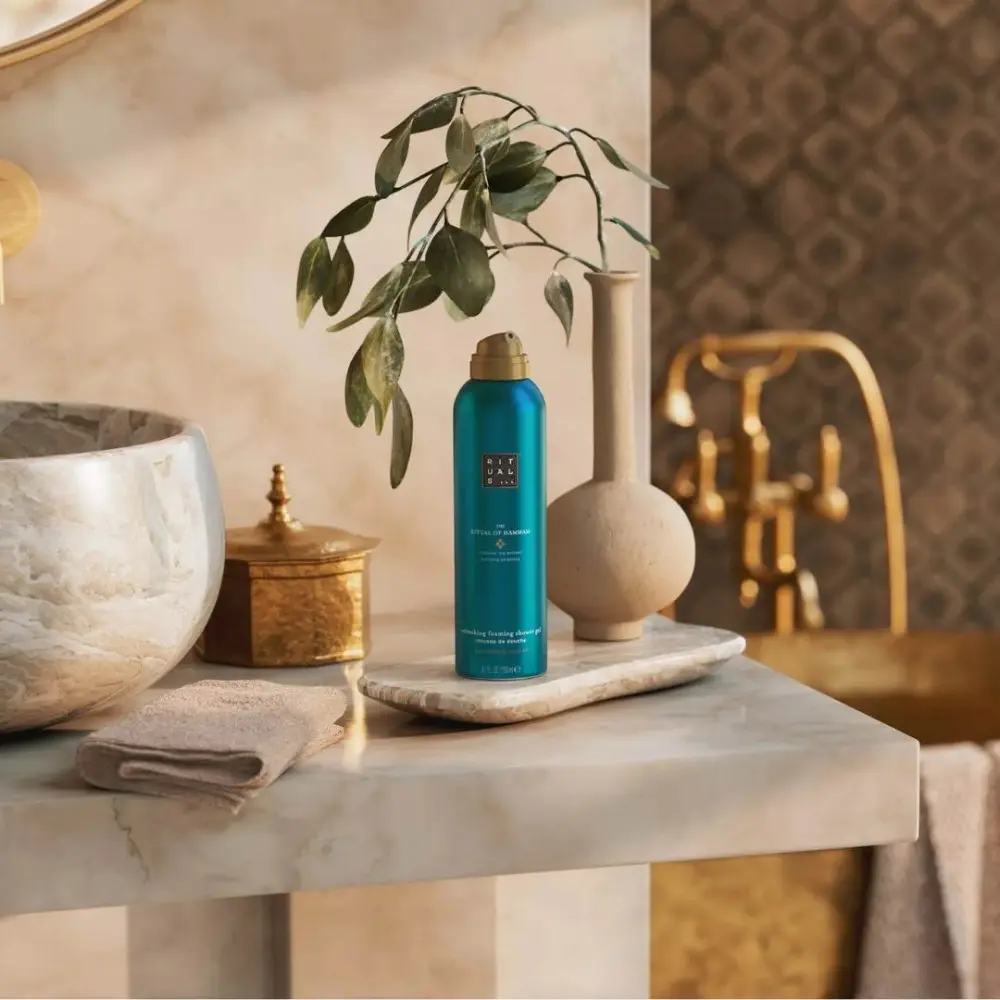 Rituals The Ritual of Hammam Foaming Shower Gel Гель-пенка для душа "Ритуал хаммама" view 2