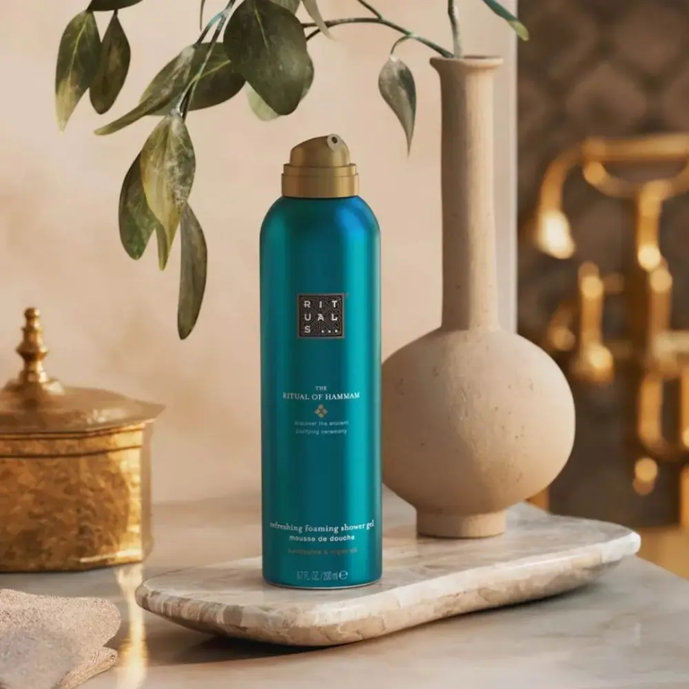 Rituals The Ritual of Hammam Foaming Shower Gel Гель-пенка для душа "Ритуал хаммама" view 3