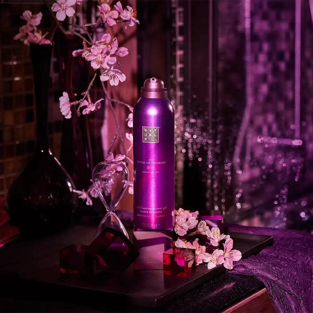 Rituals The Ritual of Yozakura Foaming Shower Gel Гель-пена для душа view 2
