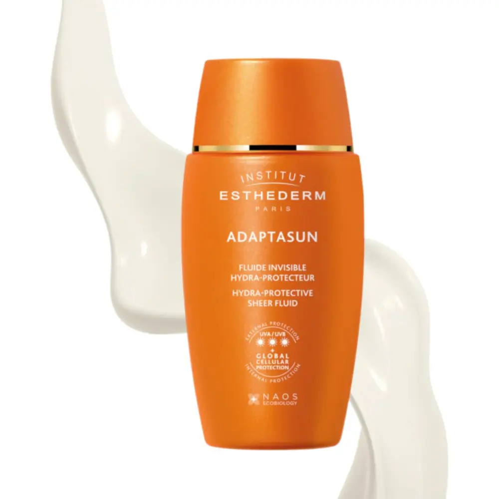 Institut Esthederm Adaptasun Hydra-Protective Sheer Fluid Солнцезащитный флюид для лица view 2