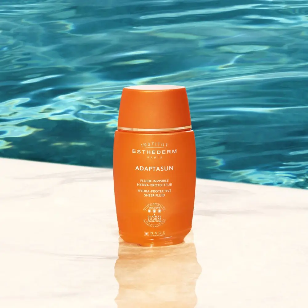 Institut Esthederm Adaptasun Hydra-Protective Sheer Fluid Солнцезащитный флюид для лица view 3