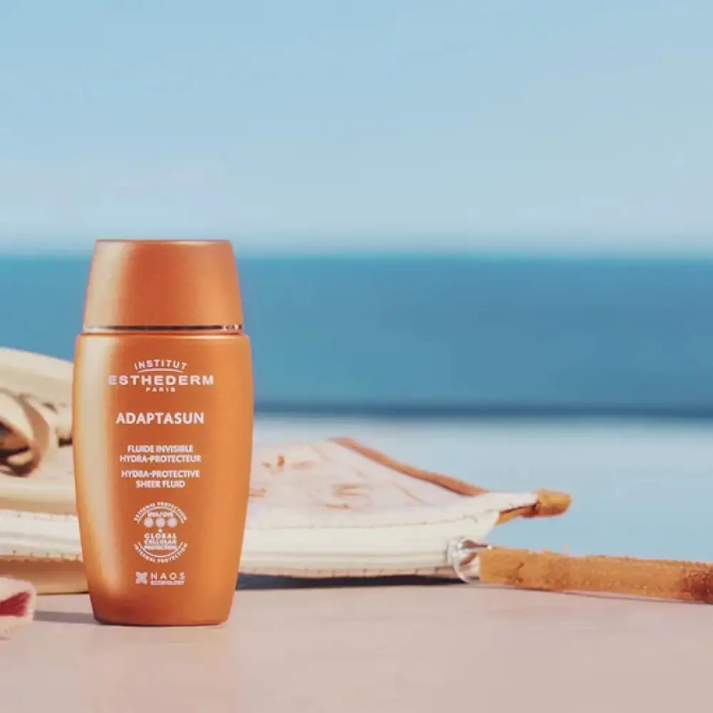 Institut Esthederm Adaptasun Hydra-Protective Sheer Fluid Солнцезащитный флюид для лица view 4