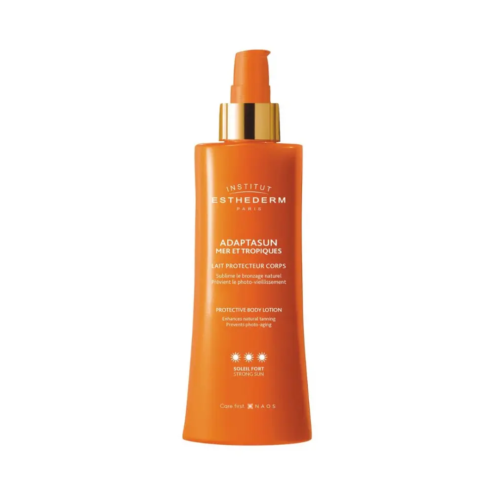 Institut Esthederm Adaptasun Protective Body Lotion Strong Sun Солнцезащитный лосьон для тела