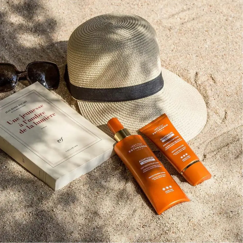 Institut Esthederm Adaptasun Protective Face Care Strong Sun Солнцезащитный крем для лица view 2