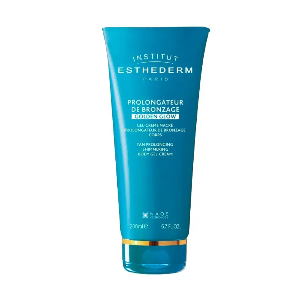 Institut Esthederm Golden Glow Body Tan Prolonger Гель-крем для продления загара c шимером