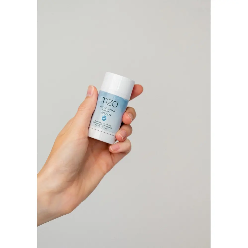 TiZO Mineral Stick Non-Tinted SPF 45 Минеральный солнцезащитный стик без оттенка view 4