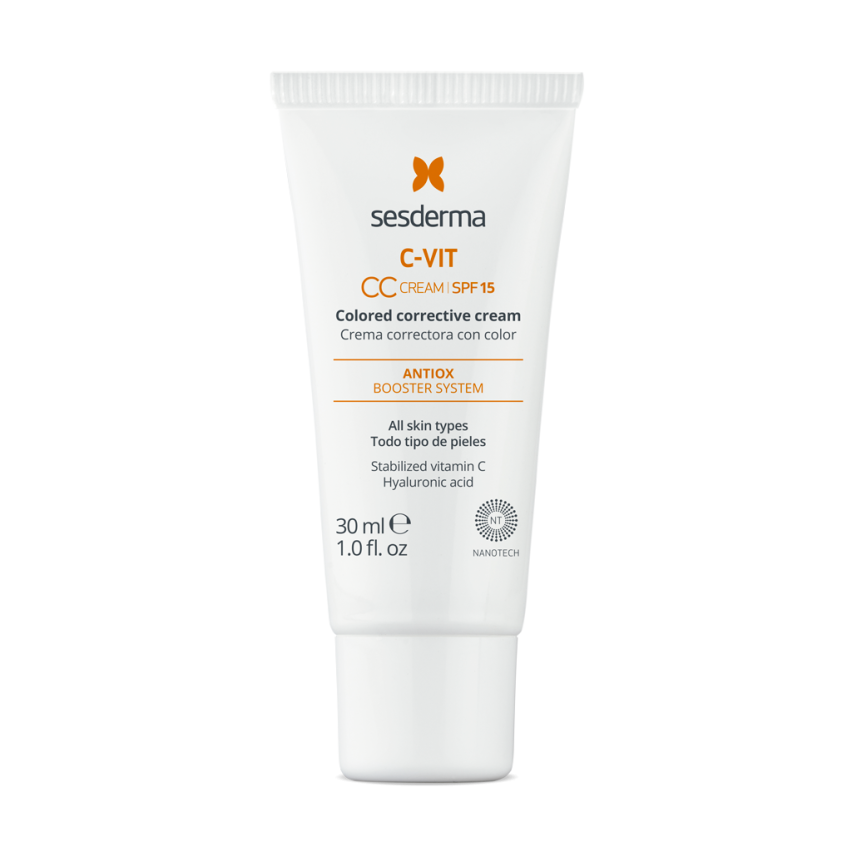 Sesderma C-VIT Крем для лица корректирующий тон кожи SPF15 view 2