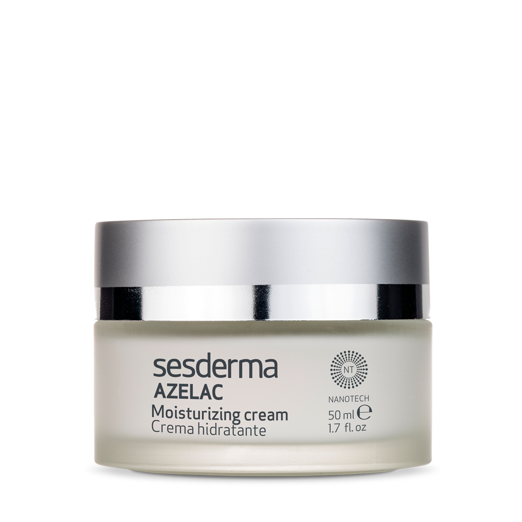 Sesderma Azelac Moisturizing Facial Cream Увлажняющий крем для лица  view 2