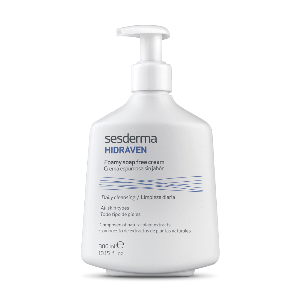 Sesderma Hidraven Foamy Soapless Cream Очищающий гель для умывания
