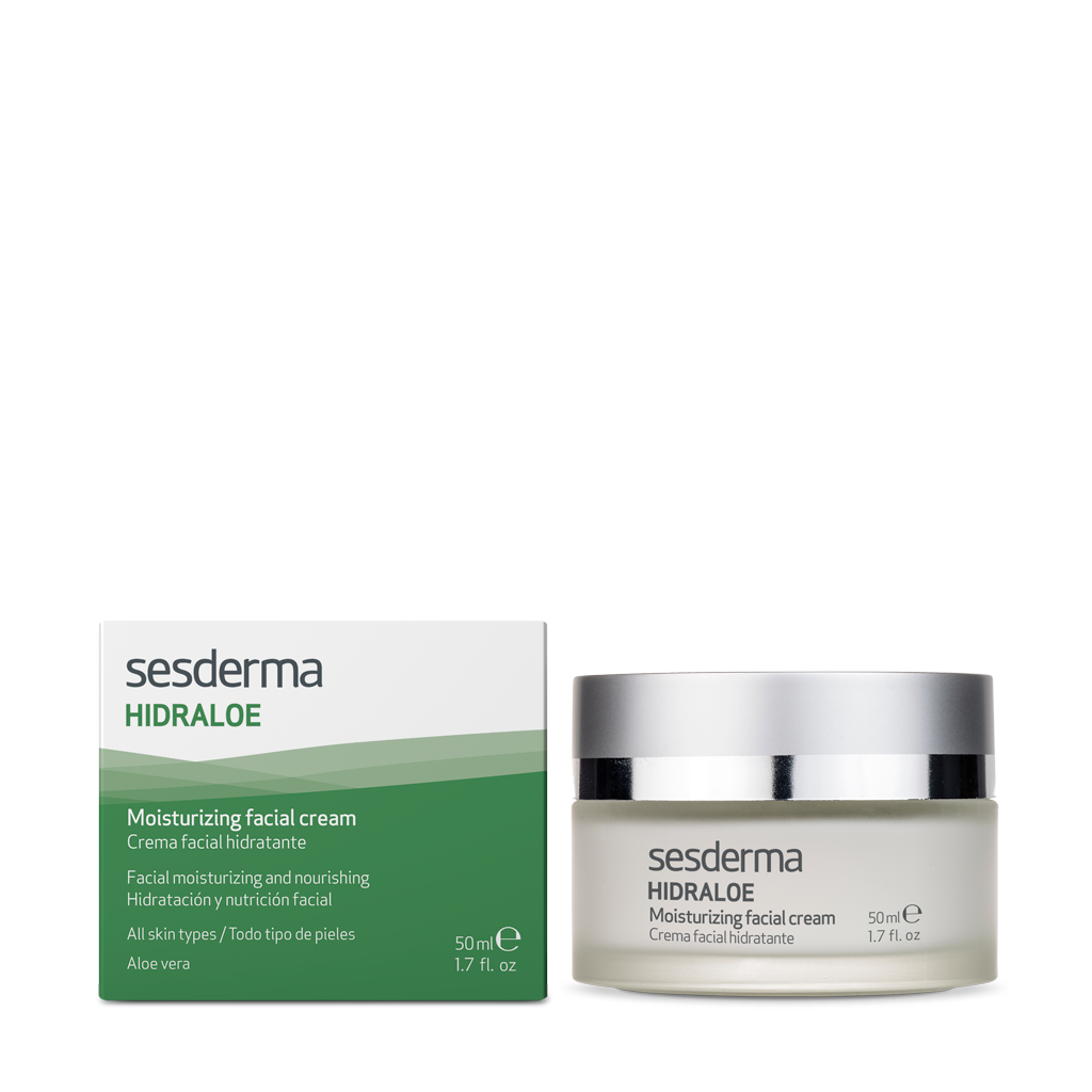 Sesderma Hidraloe Moisturizing Face Cream Увлажняющий крем для лица