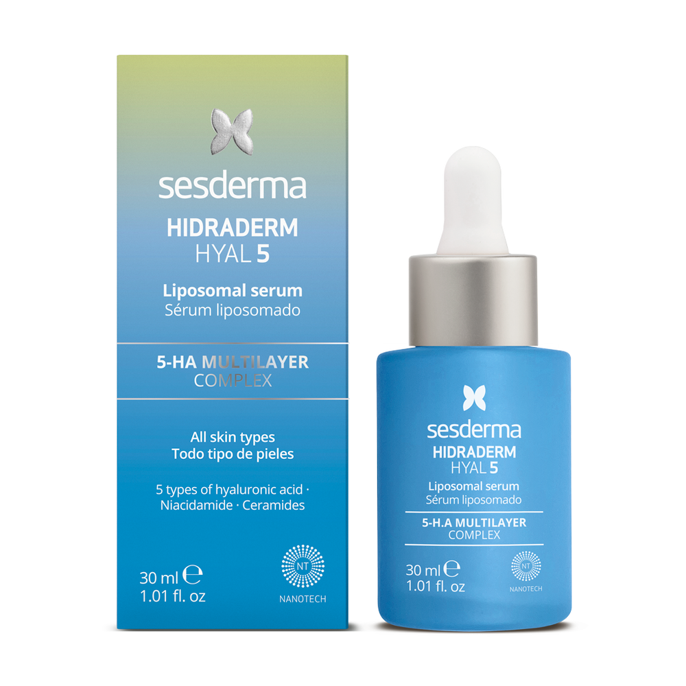 Sesderma Hidraderm Hyal 5 Serum Ультраувлажняющая сыворотка для лица