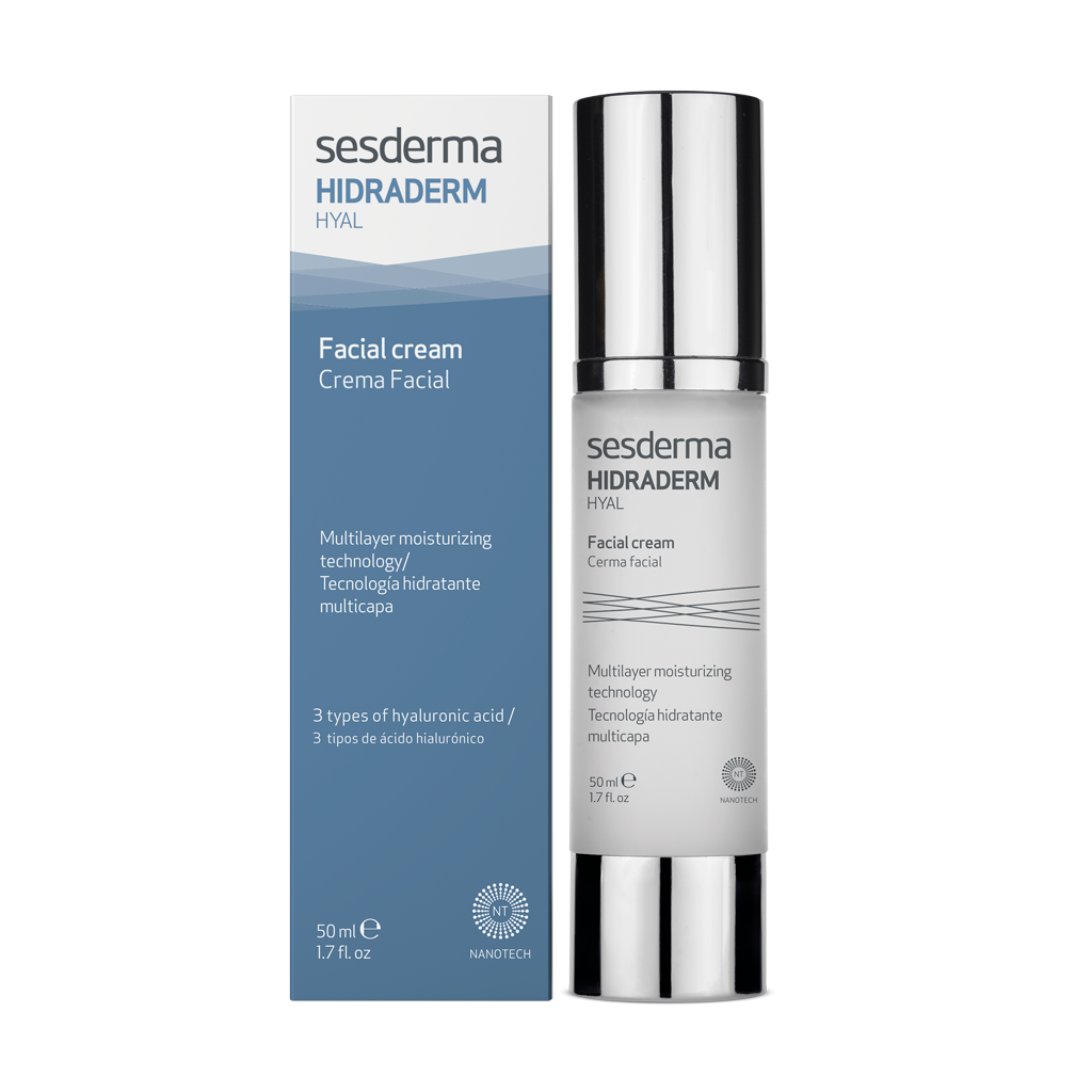 Sesderma Hidraderm Hyal Facial Cream Увлажняющий крем для лица