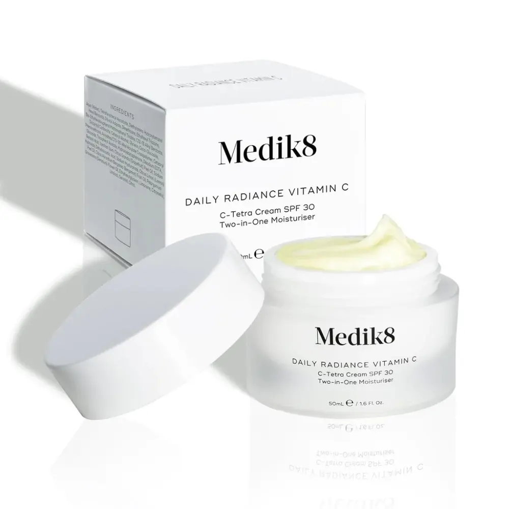 Medik8 Daily Radiance Vitamin C SPF30 view 2